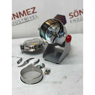 Lavion Yüksek Devirli Tarhana Salep Hububat Öğütme Makinesi 500 GR Elektrikli Öğütme Makinası