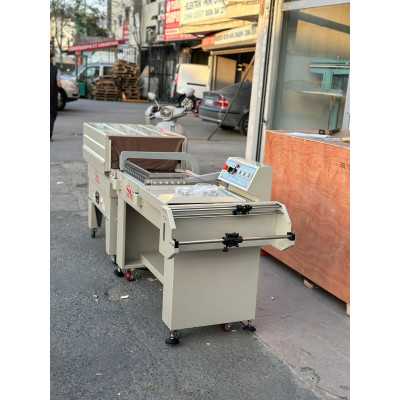 Yarı Otomatik Tünelli Shrink Paketleme Makinası