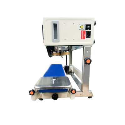 Sönmez Vakum Otomatik Dikey Tarih Kodlamalı Konveyörlü Poşet Kapatma Makinesi