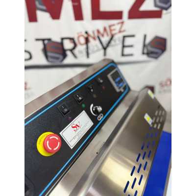 Sönmez Vakum Lavion Frp-810 Tarih Kodlamalı Bantlı Yapıştırma Makinesi