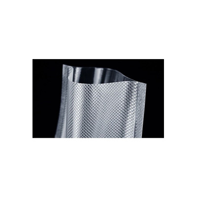 Mini Vakum Makinesi Poşeti 18*22 Cm 1 Kg Tırtırlı Vakum Torbası 135 adet