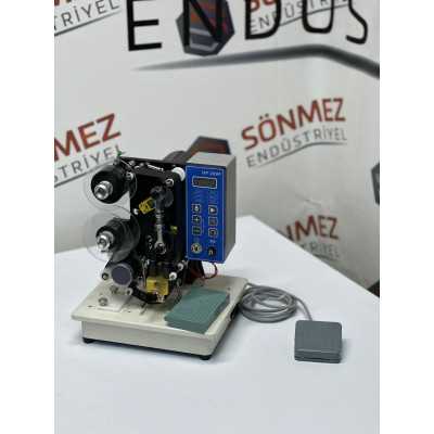 Sönmez Dijital Tarih Kodlama Makinesi Otomatik Pedallı 3 Satır Sönmez Dijital Tarih Kodlama Makinesi Otomatik Pedallı 3 Satır