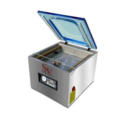 Sönmez Vakum 41 Cm Çift Çene Peynir Et Vakum Makinesi 5 Programlı