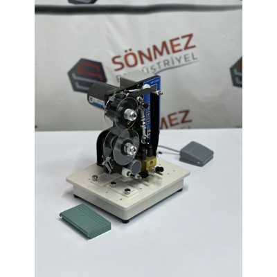 Lavion Dijital Tarih Kodlama Makinesi Otomatik Pedallı 3 Satır Lavion Dijital Tarih Kodlama Makinesi Otomatik Pedallı 3 Satır