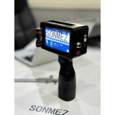 Sönmez Tarih Kodlama Makinesi Pro Model İnkjet Tarih Yazma Makinesi