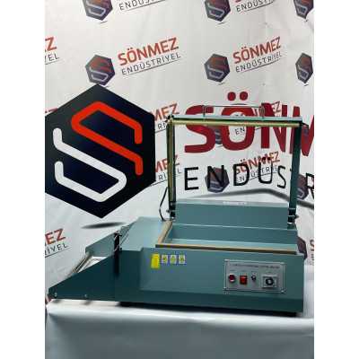 Manuel Kesim Shrink Paketleme Makinesi