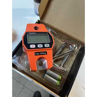 Brader 300 Kg Kapasite Geniş Ekran Askılı Terazi