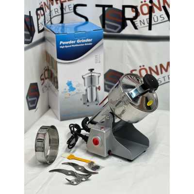 Sönmez - Miza 500 Gr Yüksek Devirli Öğütücü Değirmen Tencere Kapak