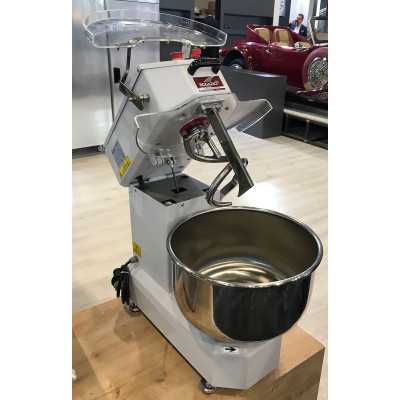 Boğaziçi Spiral Hamur Yoğurma Makinası Kalkar Kafalı 20 kg