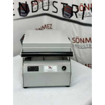 Sönmez SV 350 Manuel Tekli Kase Tabak Kapatma Makinesi White