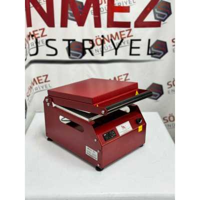 Sönmez Vakum 120*120 Kare Kase Kapatma Makinesi Özel Üretim