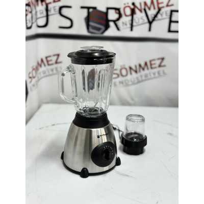 Sönmez Endüstriyel 1.5 Litre Cam Hazneli Bar Blender Yedek Öğütme Hazneli
