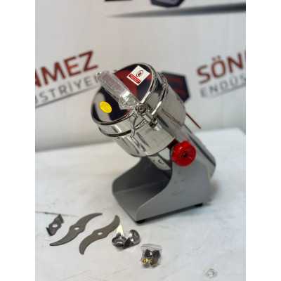 Lavion Yüksek Devirli Tarhana Salep Hububat Öğütme Makinesi 500 GR Elektrikli Öğütme Makinası