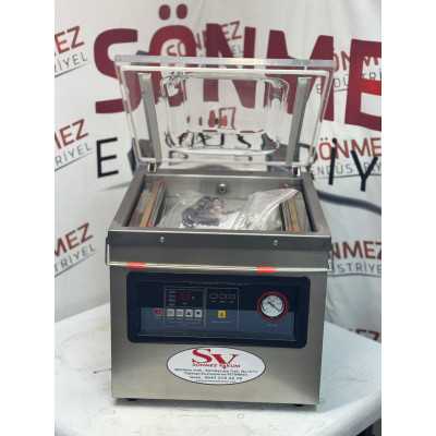 Sönmez Vakum 41 Cm Çift Çene Peynir Et Gıda Vakum Makinesi