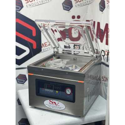 Sönmez Vakum 51 Cm Çift Çene Peynir Sucuk Et Gıda Vakum Makinesi Sönmez Vakum 51 Cm Çift Çene Peynir Sucuk Et Gıda Vakum Makinesi