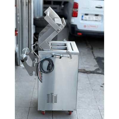 Sönmez Vakum Gazlı Meze Et Paketleme Makinesi 227*178 Tek Gözlü