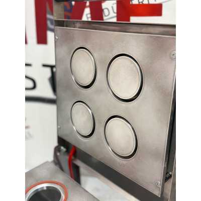 Sönmez Vakum 90 Mm 4 Lü Bardak Kapatma Makinesi