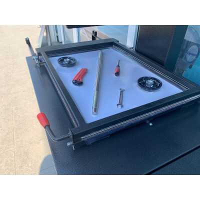 Sönmez Vakum Karton Üzeri Ürün Paketleme Vakumlama Makinesi