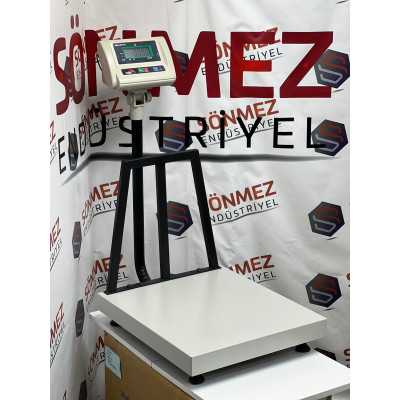 Elektronik Baskül 50x60 Akülü Değiştirilebilir Pilli