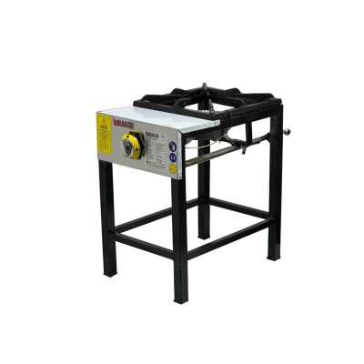 İnoxmaster Tekli Lokanta Ocağı Yüksek Ayak Ce Belgeli Doğalgazlı