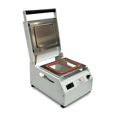 Sönmez Manuel Kase Kapatma 2 Gözlu Tabak Kapatma Makinesi White