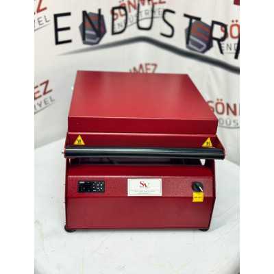 Sönmez Vakum 110*110 Kare Kase Kapatma Makinesi Özel Üretim