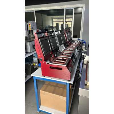 Sönmez Vakum 4 Bölmeli Eko Manuel Kase Tabak Kapatma Makinesi