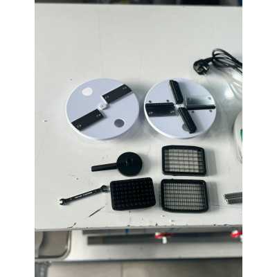 Sönmez Parmak Patates Dilimleme Makinesi 6 Bıçaklı Küp Doğrama Makinası