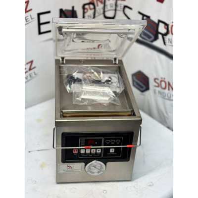 Sönmez Vakum 26 Cm Gıda Vakum Makinesi Et Peynir Sucuk Pazarcı Vakum Makinası