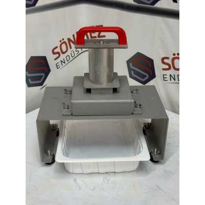 Sönmez 60mm Sosis Julyen Dilimleme Makinesi