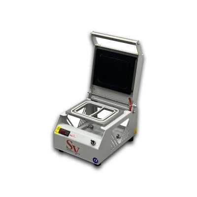 Sönmez Manuel Kase Kapatma 2 Gözlü Eko Model Tabak Kapatma Makinesi Beyaz