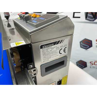 Lavion FRB 810 Konveyörlü Tarih Kodlamalı Otomatik Yatay Poşet Ağzı Kapatma Makinesi Lavion FRB 810 Konveyörlü Tarih Kodlamalı Otomatik Yatay Poşet Ağzı Kapatma Makinesi