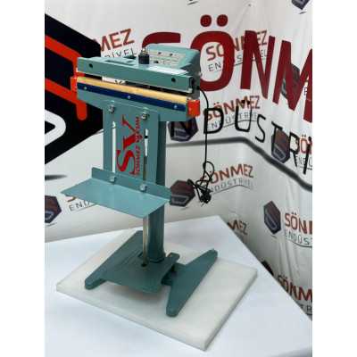 Sönmez Vakum Pfs-350 Pedallı Poşet Yapıştırma Makinesi 35 Cm