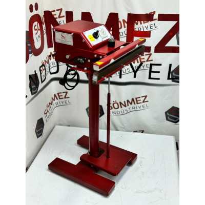 Sönmez Vakum Pedallı 35 Cm Pro Naylon Poşet Yapıştırma Makinesi Yerli Üretim Red Sönmez Vakum Pedallı 35 Cm Pro Naylon Poşet Yapıştırma Makinesi Yerli Üretim Red