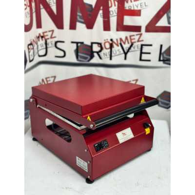 Sönmez Vakum 110*110 Kare Kase Kapatma Makinesi Özel Üretim