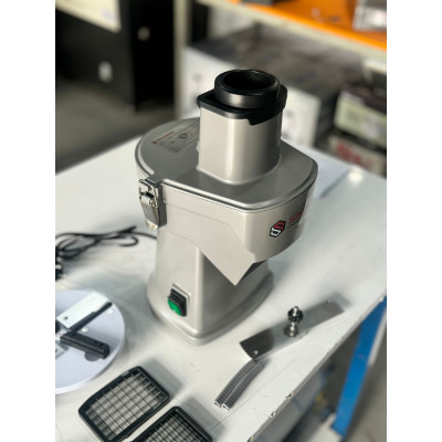 Sönmez Parmak Patates Dilimleme Makinesi 6 Bıçaklı Küp Doğrama Makinası