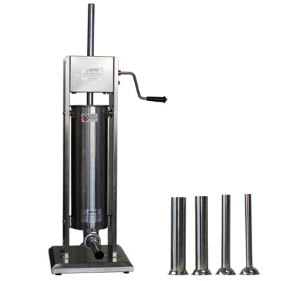 Lavion 7 Litre Dikey Sucuk Sosis Dolum Makinası Manuel Mekanık Kollu Lavion 7 Litre Dikey Sucuk Sosis Dolum Makinası Manuel Mekanık Kollu