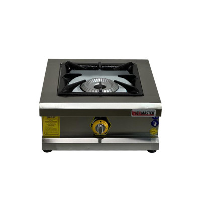 İnoxmaster Tekli Set Üstü Endüstriyel Ocak Ce Belgeli Doğalgazlı