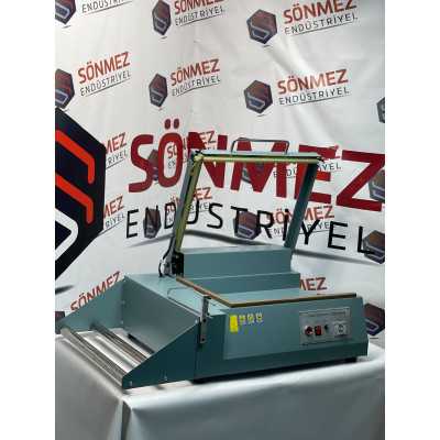 Manuel Kesim Shrink Paketleme Makinesi