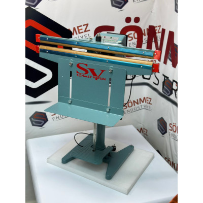 Sönmez Vakum Pfs-650*2 Çift Rezistans Yapıştırma Makinesi 65 Cm