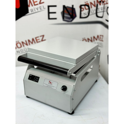 Sönmez Manuel 6 Bölmeli Kahvaltı Tabağı Kapatma Makinesi White Sönmez Manuel 6 Bölmeli Kahvaltı Tabağı Kapatma Makinesi White