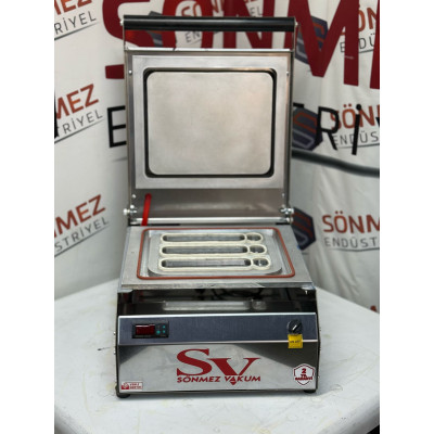 Sönmez Vakum Çiğköfte Dürüm Paketleme Makinesi Sos + Dürüm