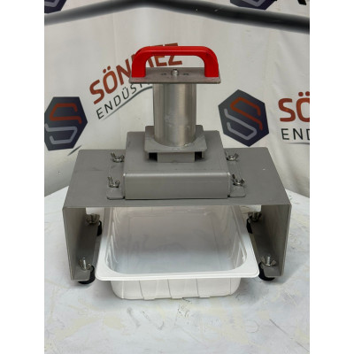 Sönmez 60mm Sosis Julyen Dilimleme Makinesi