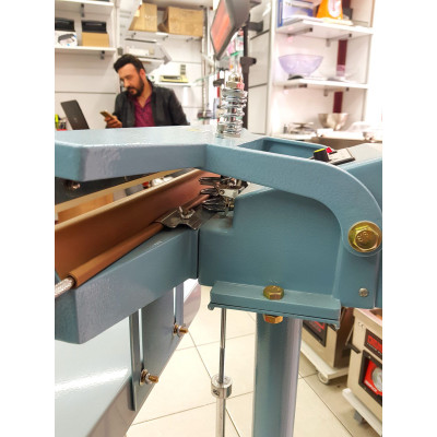 Lavion Pfs-450 Pedallı Ayak Basmalı Poşet Yapıştırma Makinesi