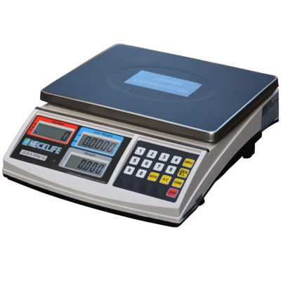 Neck JCS-B 15 Kg 0,5 Gr Sayım Tartım Terazisi