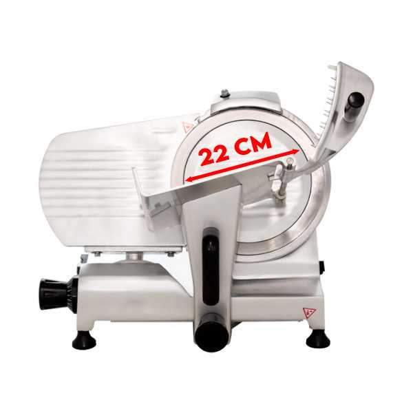 Lavion 22 Cm Salam Sosis Kesme Dilimleme Makinesi