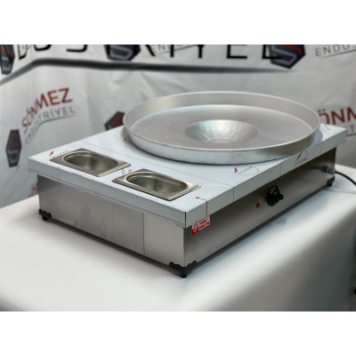 Elektrikli Tantuni Ocağı Garnütürlü 50*70 Cm Garnütürlü Elektrikli Tantuni Ocağı Garnütürlü 50*70 Cm Garnütürlü