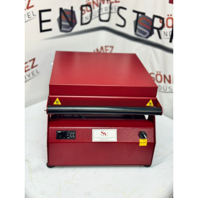 Sönmez Vakum 110*110 Kare Kase Kapatma Makinesi Özel Üretim