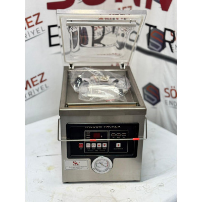 Sönmez Vakum 26 Cm Gıda Vakum Makinesi Et Peynir Sucuk Pazarcı Vakum Makinası
