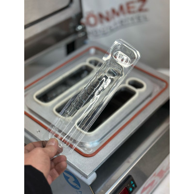 Sönmez Vakum Çiğköfte Dürüm Paketleme Makinesi Sos + Dürüm